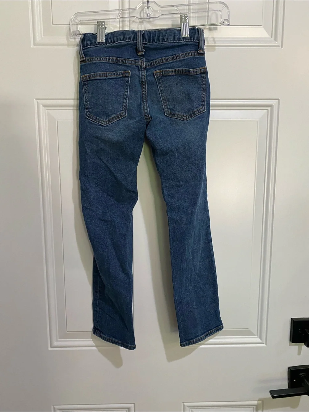 Old Navy Kids Dark Blue Straight-Leg Jeans